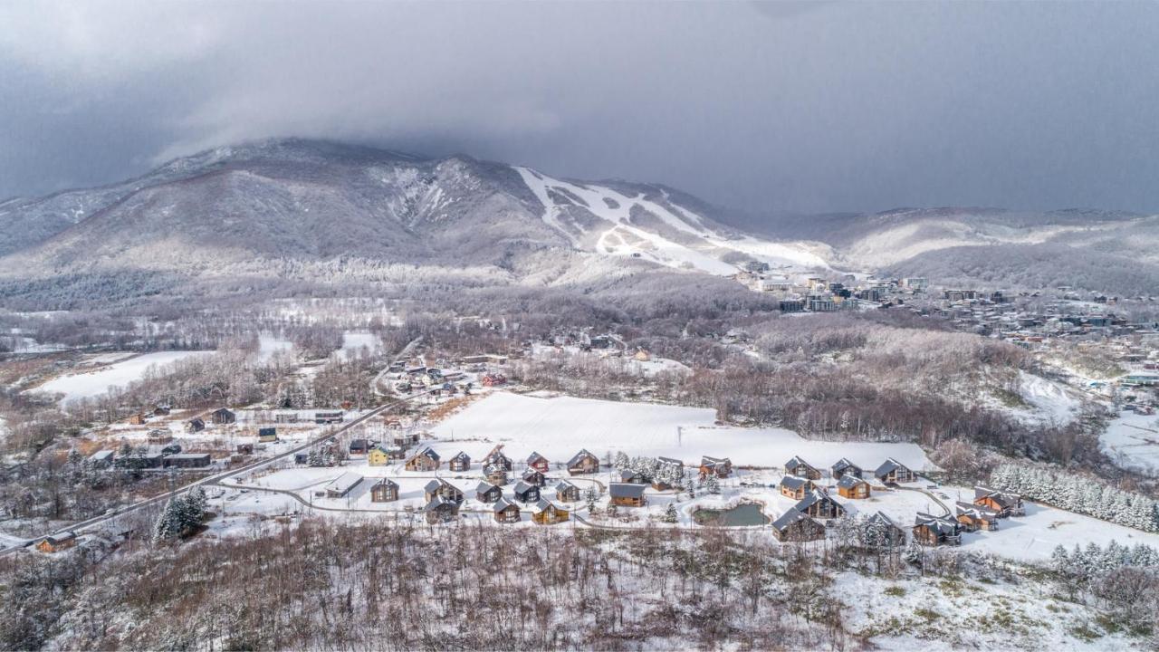 Vila The Orchards Niseko Exteriér fotografie