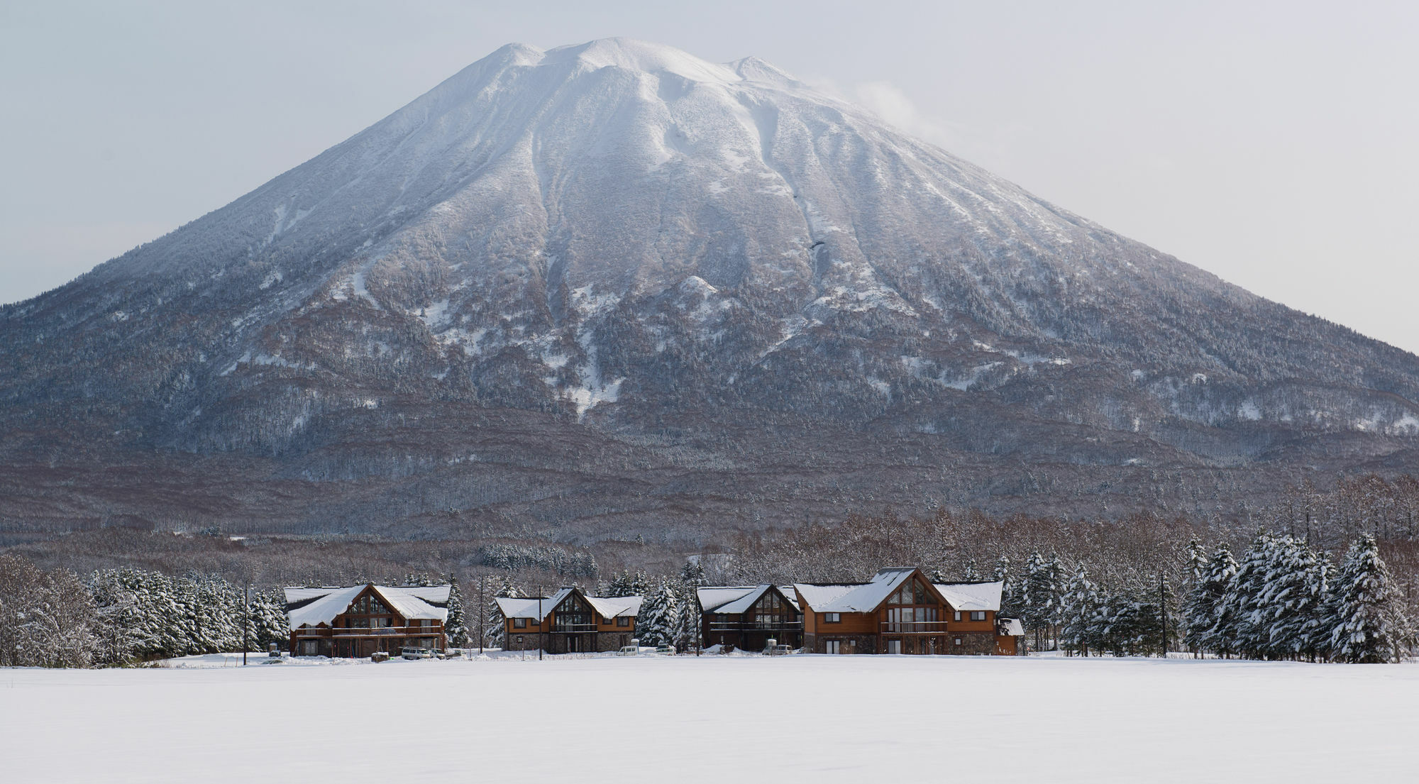 Vila The Orchards Niseko Exteriér fotografie